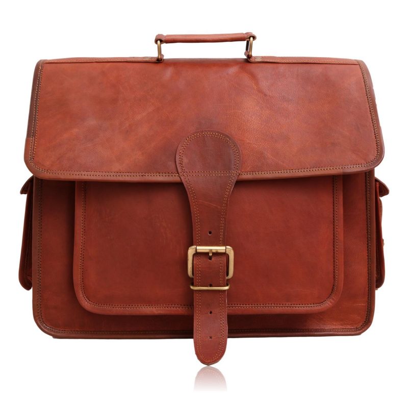 Harry Vintage Leather Shoulder Messenger bag