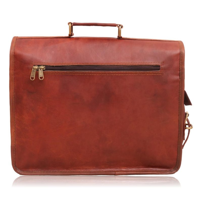 Mystique Vintage Leather Men's Briefcase