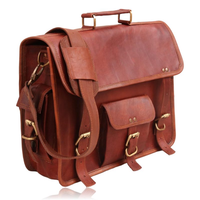 Mystique Vintage Leather Men's Briefcase