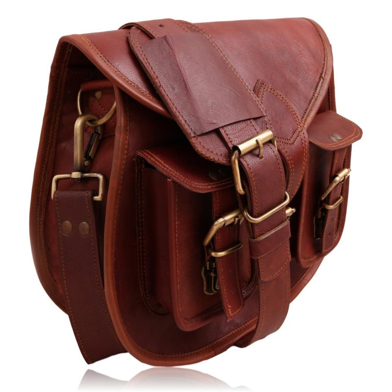 Saathi Leather Stylish Cross Body Sling Bag