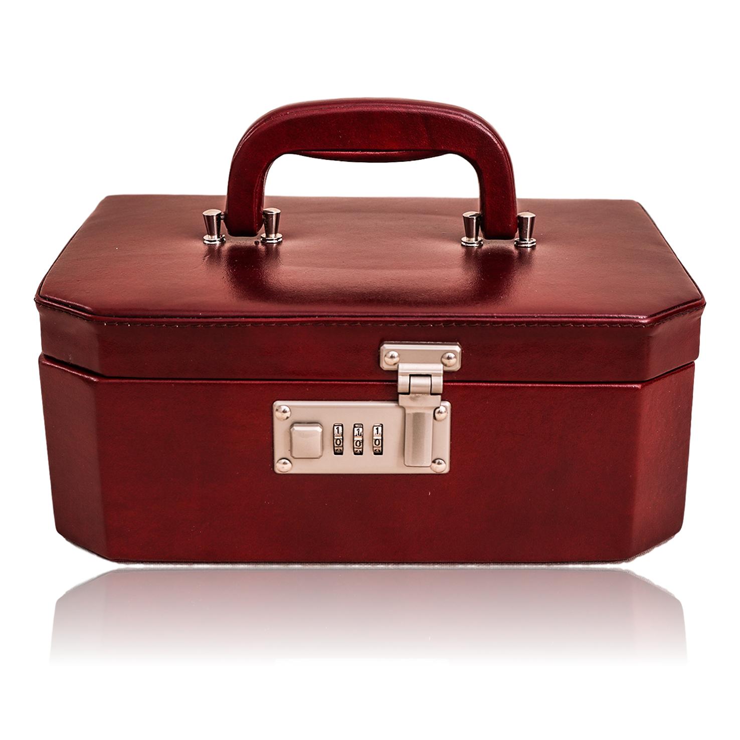 The Touchstone Leather Jewelry Box – Quvom.com