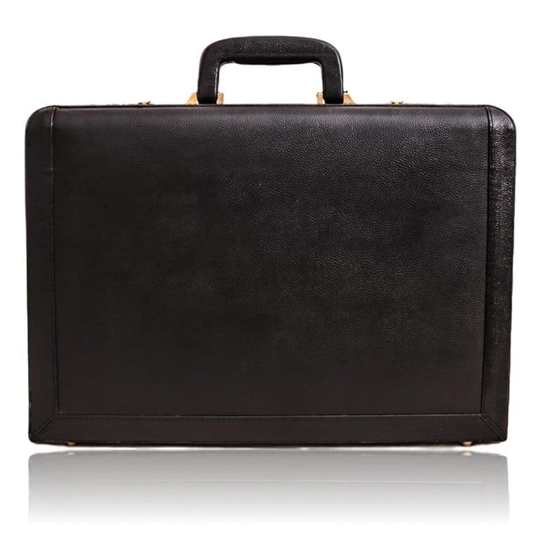 Executive Leather Black Briefcase