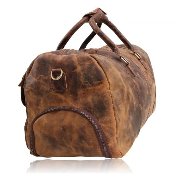 The Embracing Rustic Shoe Duffel and Backpack Combo (2 Bags + 1